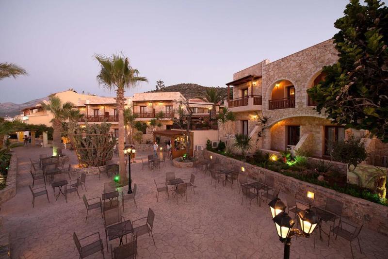 Cactus Beach Hotel Сталіда Екстер'єр фото