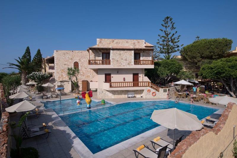Cactus Beach Hotel Сталіда Екстер'єр фото