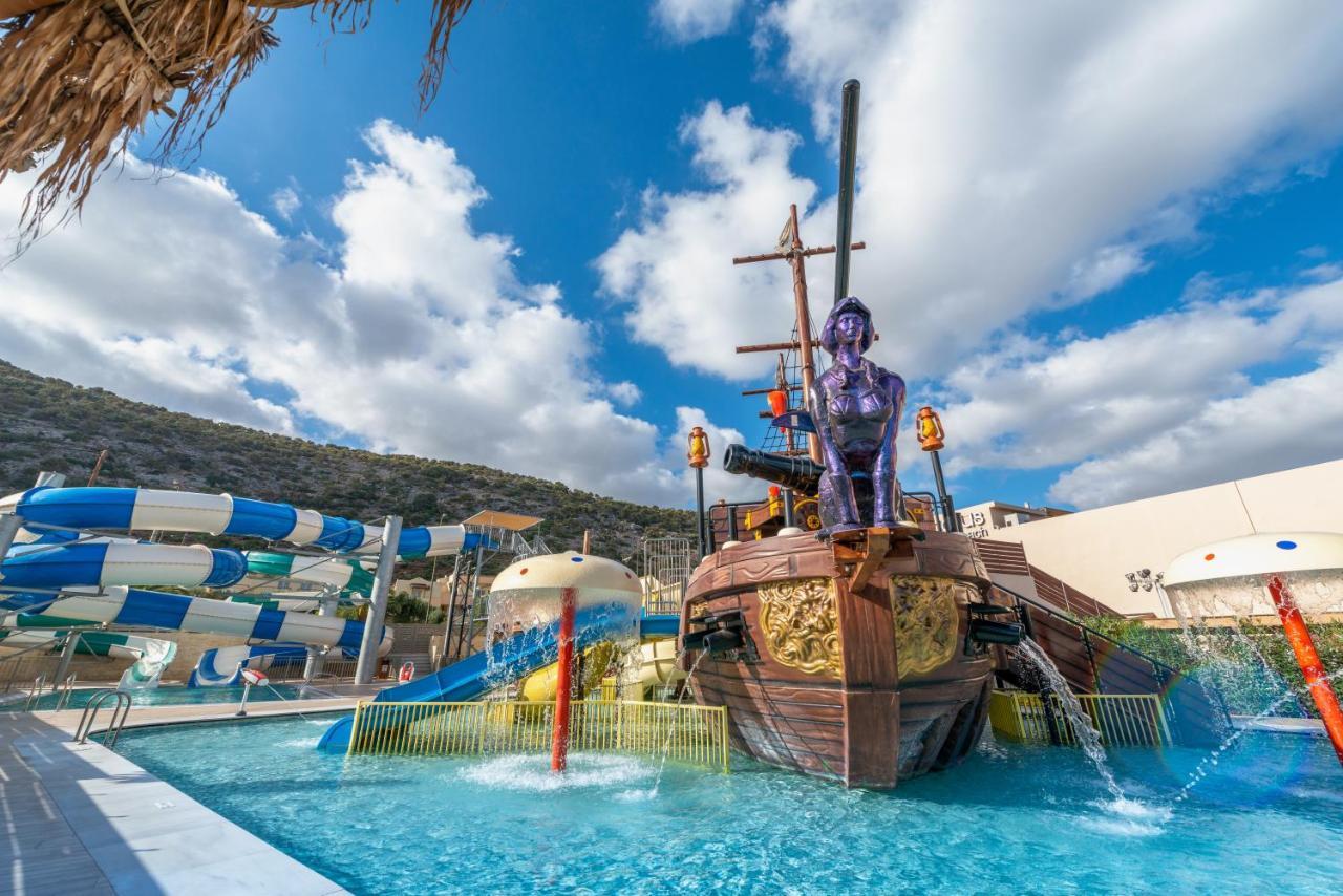 Cactus Beach Hotel Сталіда Екстер'єр фото