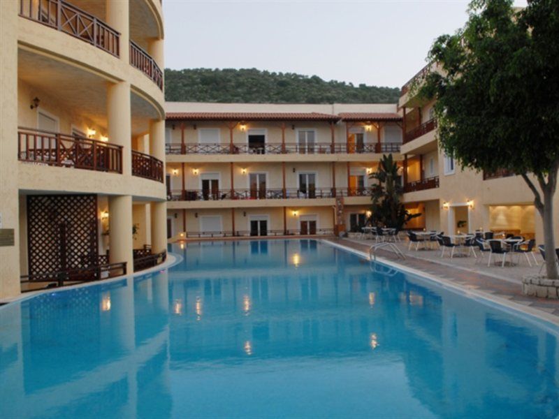 Cactus Beach Hotel Сталіда Екстер'єр фото