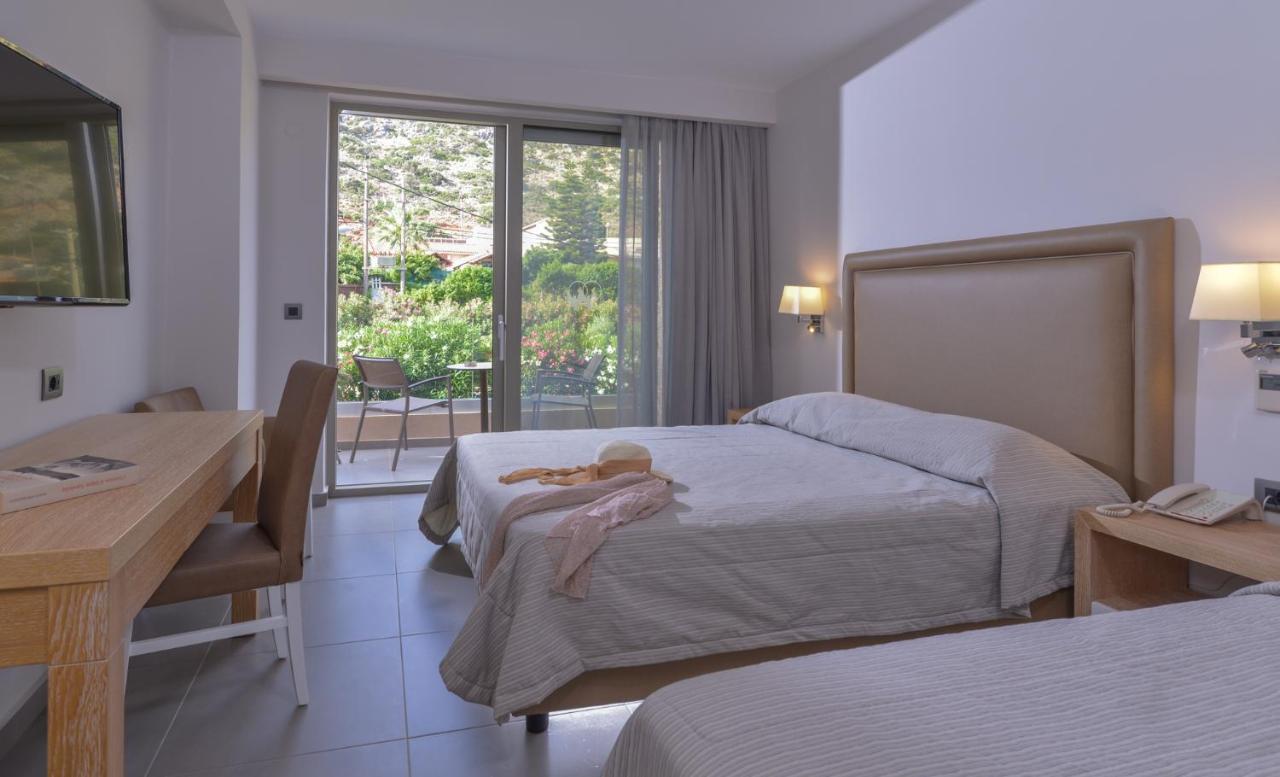 Cactus Beach Hotel Сталіда Екстер'єр фото