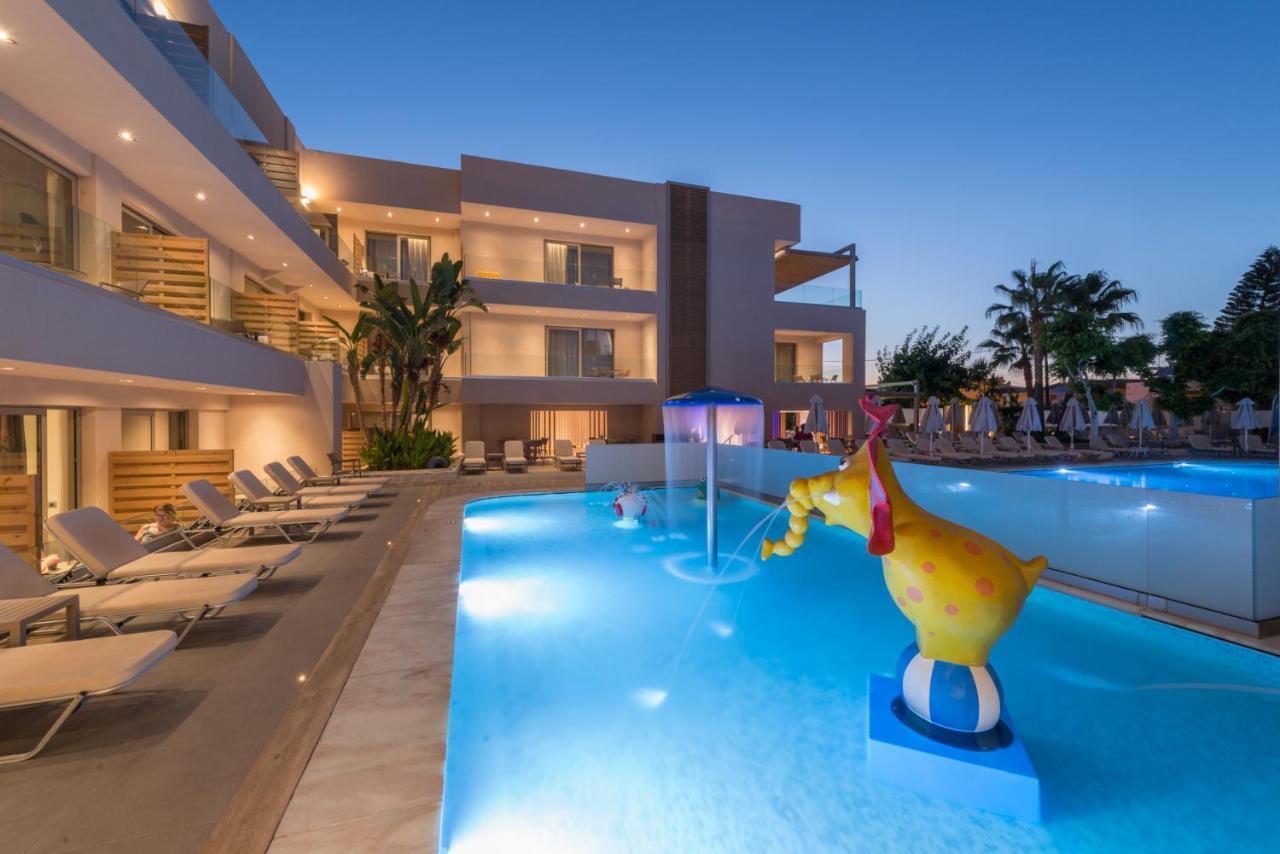 Cactus Beach Hotel Сталіда Екстер'єр фото
